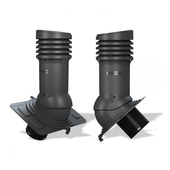 Вентиляционный выход Wirplast WiroVent EVO Е21(неизолированный)