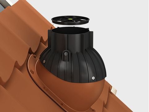 Вентиляционный выход Wirplast WiroVent EVO Е21(неизолированный)