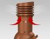 Вентиляционный выход Wirplast WiroVent EVO Е21(неизолированный)