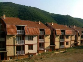 Керамическая черепица Mladost Континентал ЛЮКС рустик
