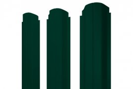 Штакетник Grand Line П/М-образный Фигурный Полиэстер 0,45 мм