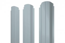 Штакетник Grand Line П/М-образный Фигурный Полиэстер 0,45 мм