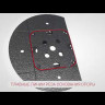 Торцевая пластина периметра опоры регулируемой HILST Lift