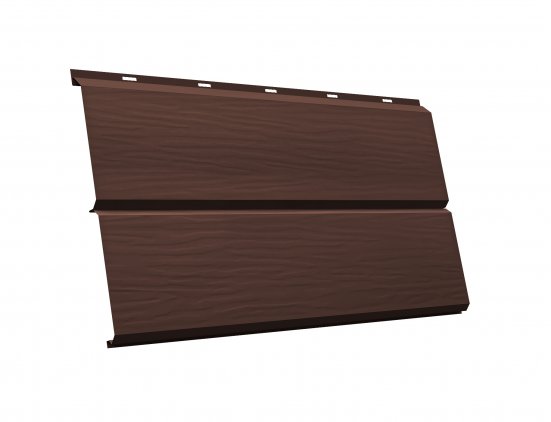 Металлический сайдинг Grand Line ЭкоБрус 3D Satin Matt
