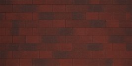 Мягкая кровля Тегола Комфорт Капри Rosso 401