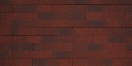 Мягкая кровля Тегола Комфорт Капри Rosso 401