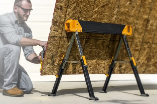 Козлы строительные стальные С650 TOUGHBUILT TB-С650 (2 шт)