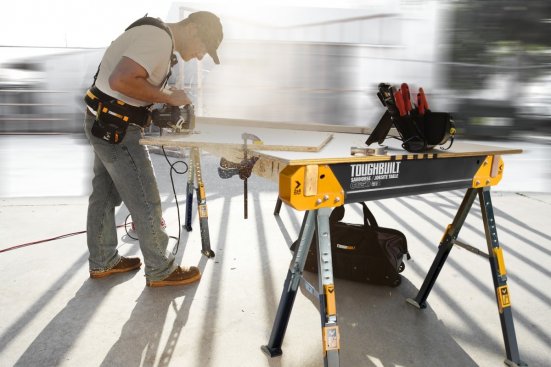 Козлы строительные стальные С650 TOUGHBUILT TB-С650 (2 шт)