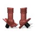 Вентиляционный выход Wirplast WiroVent EVO Е34(изолированный) 
