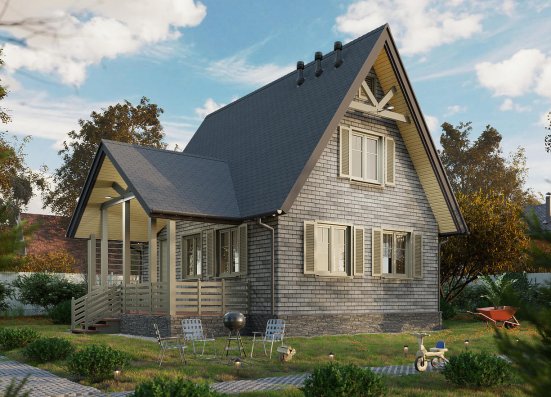 Фасадная плитка Деке Premium Brick Халва