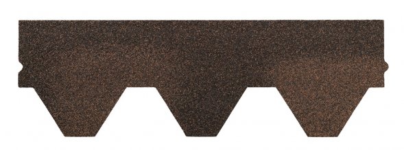 Гибкая черепица Quiet tile Rombica Медь
