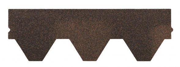 Гибкая черепица Quiet tile Rombica Медь