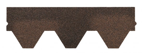 Гибкая черепица Quiet tile Rombica Медь