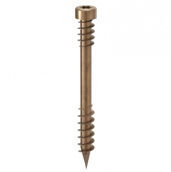  Шуруп для террас Rothoblaas KKZ BRONZE 5 х 60мм