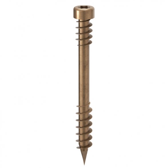  Шуруп для террас Rothoblaas KKZ BRONZE 5 х 60мм