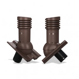 Вентиляционный выход Wirplast WiroVent EVO Е38(изолированный)
