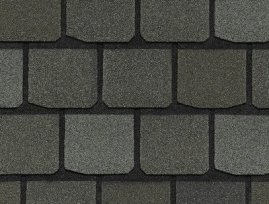Гибкая черепица Certainteed Highland Slate smokey quartz