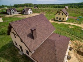 Гибкая черепица Технониколь Shinglas Кантри Алабама