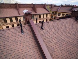 Гибкая черепица Технониколь Shinglas Кантри Алабама