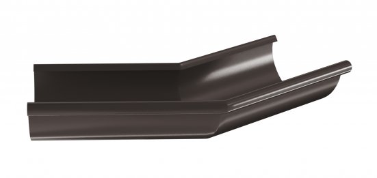 Угол желоба наружный 135 градусов Аквасистем Пурал