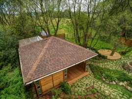 Гибкая черепица Технониколь Shinglas Кантри Аризона