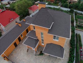 Гибкая черепица Технониколь Shinglas Кантри Атланта