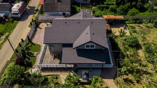 Гибкая черепица Технониколь Shinglas Кантри Атланта