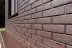 Фасадные панели Grand Line Клинкерный Кирпич Design Plus кофе с темно-бежевым швом