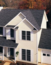 Гибкая черепица Certainteed СТ 20 moire black