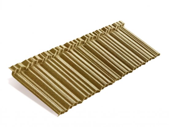 Композитная черепица Metrotile MetroShake II Охра