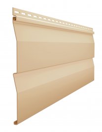 Сайдинг Docke Standart Корабельный брус D4,5DL Персик