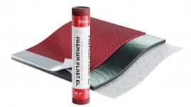 Подкладочный ковер Деке Premium Plast EL, 40 м