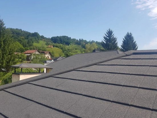 Композитная черепица Metrotile iPanel Черный