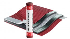 Подкладочный ковер Деке Premium Glass EL, 30 м