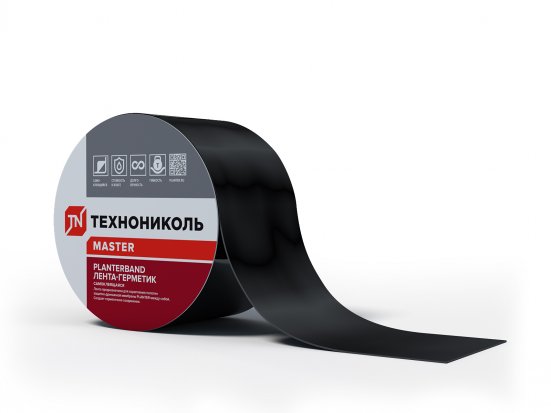Лента самоклеящаяся для мембраны Технониколь PlanterBand