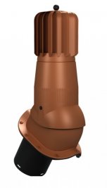 Вентвыход Роторный WiroVent EVO T04-PP неизолированный для металлочерепицы