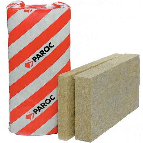 Утеплитель Paroc Extra light 1200х600х100 мм 
