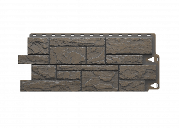 Фасадные панели Деке Slate Куршавель