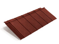 Композитная черепица Metrotile iPanel Красный
