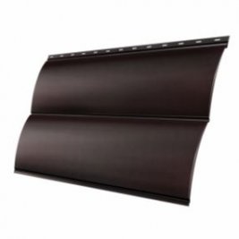 Металлический сайдинг Grand Line Блок-хаус новый PurLite Matt