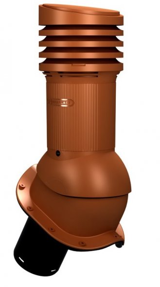 Вентиляционный выход Wirplast WiroVent EVO Е26 (изолированный)