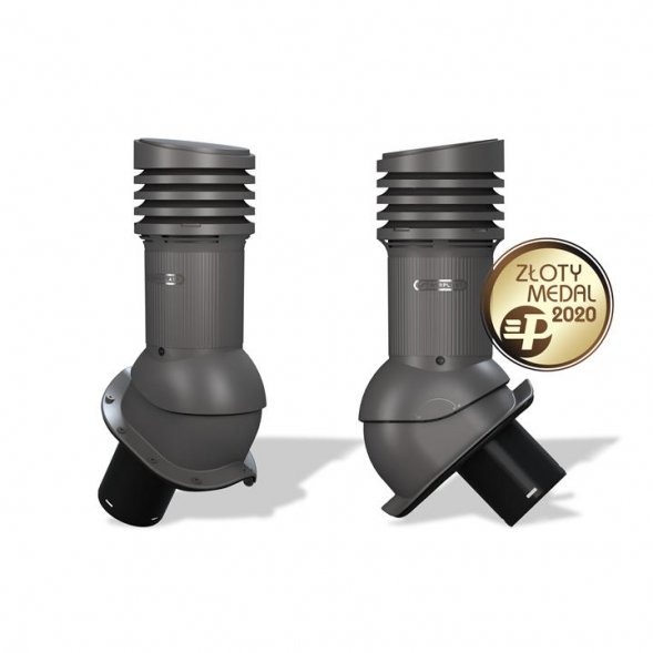 Вентиляционный выход Wirplast WiroVent EVO Е26 (изолированный)