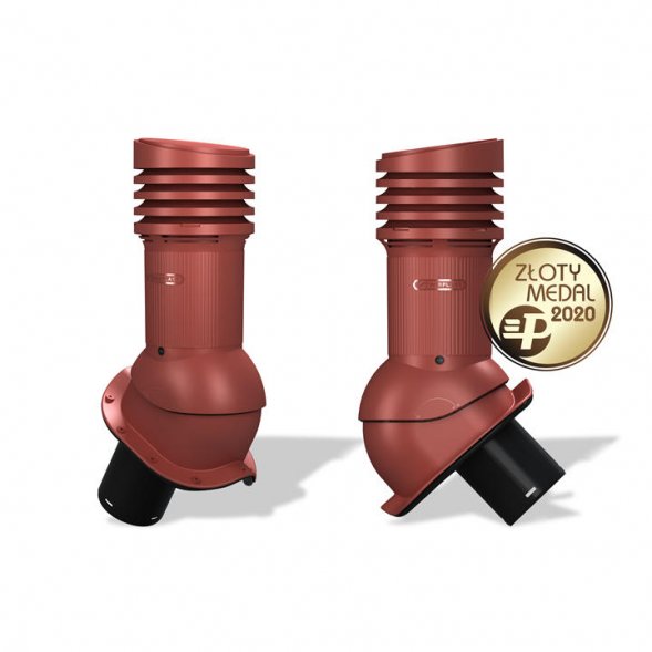 Вентиляционный выход Wirplast WiroVent EVO Е26 (изолированный)