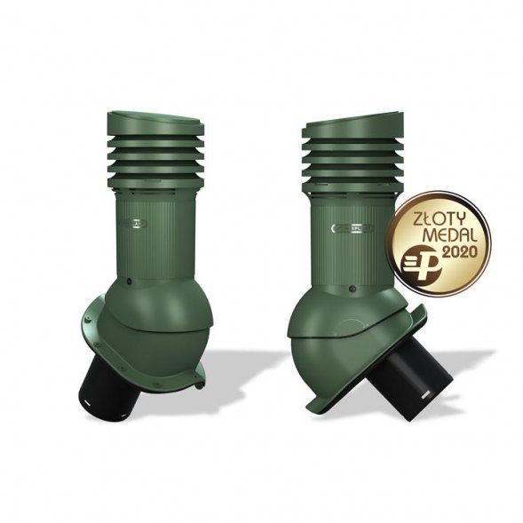 Вентиляционный выход Wirplast WiroVent EVO Е26 (изолированный)
