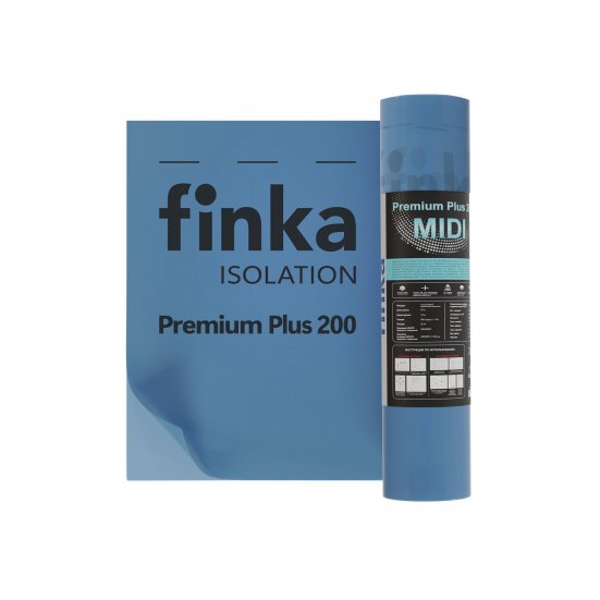 Пароизоляция Finka Premium Plus 200 MIDI 75м2