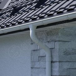 Колено трубы 60 градусов Stynergy Стандарт 150/100 цинк