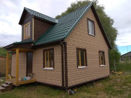 Цокольный сайдинг Саnada Ridge Бежевый