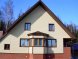 Сайдинг Tecos  Ardennes оцилиндрованный брус Слоновая кость