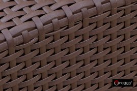 Комплект мебели Rattan Premium Corner венге