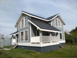 Цокольный сайдинг Саnada Ridge Темно Серый